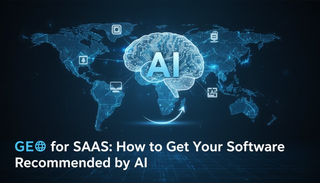 GEO for SaaS: How to Get Your Software Recommended by AI