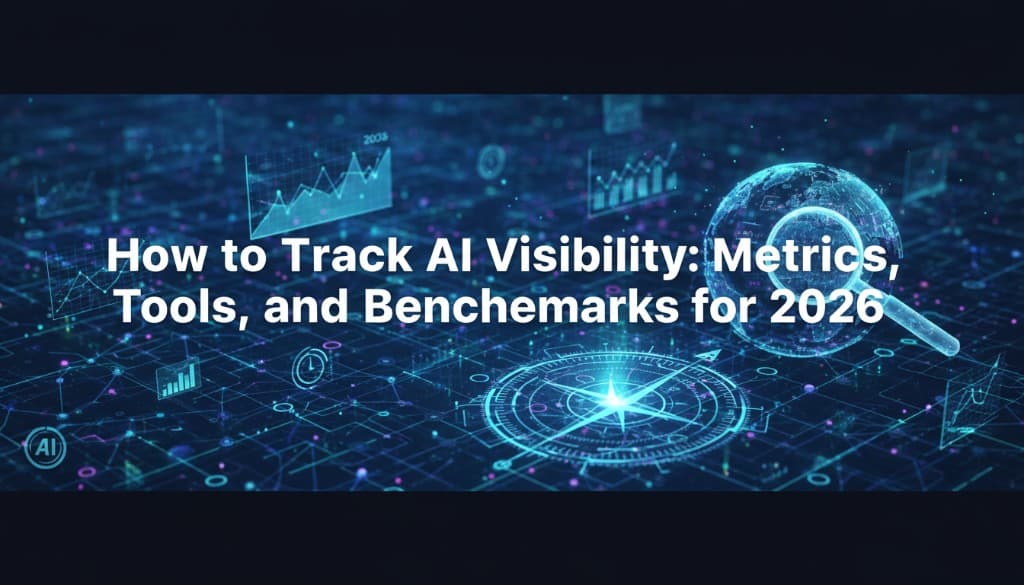 How to Track AI Visibility: Metrics, Tools, and Benchmarks for 2026