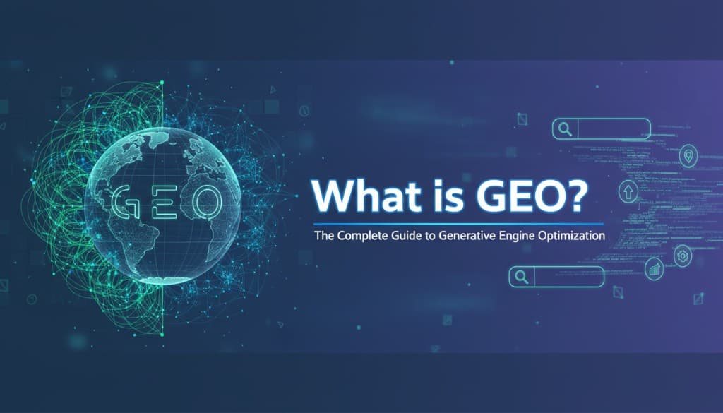 GEO and AI search visibility dashboard
